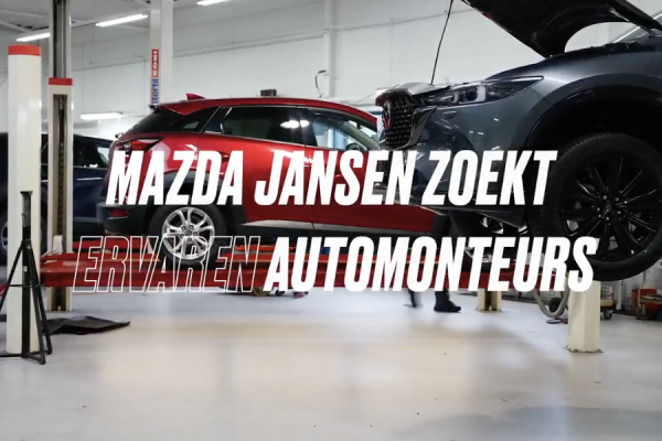 Mazda Jansen zoekt ervaren automonteurs