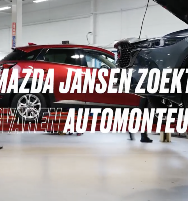 Mazda Jansen zoekt ervaren automonteurs